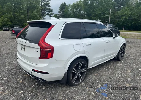 2016 Volvo Xc90 T6 z USA, uszkodzony, nr VIN YV4A22PM9G1051453